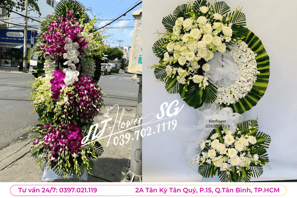 Kệ Hoa Tang Quận Tân Bình